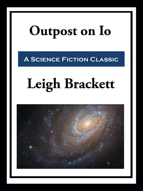 Book cover of Outpost on Io