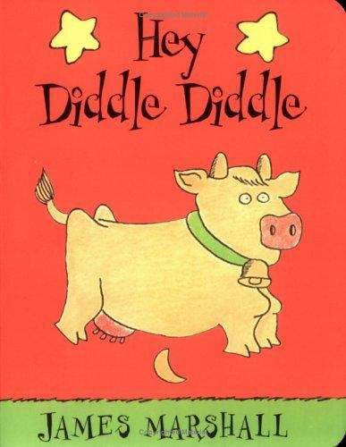 Book cover of Hey Diddle Diddle