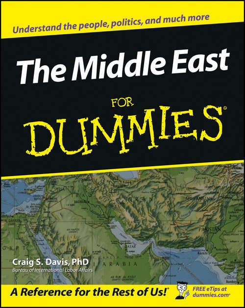 Book cover of The Middle East For Dummies (For Dummies Ser.)