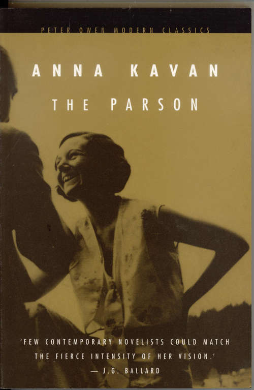 Book cover of The Parson
