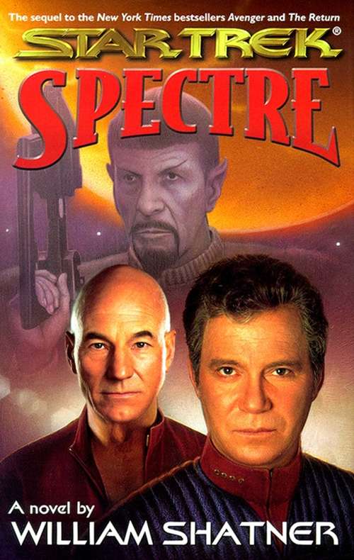 Book cover of Spectre: Shatnerverse: Mirror Universe (Star Trek)