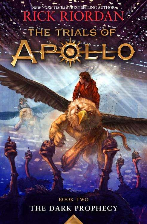 Book cover of The Dark Prophecy (The Trials of Apollo #2)