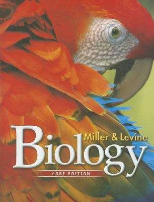 Book cover of Miller & Levine Biology, Core Edition