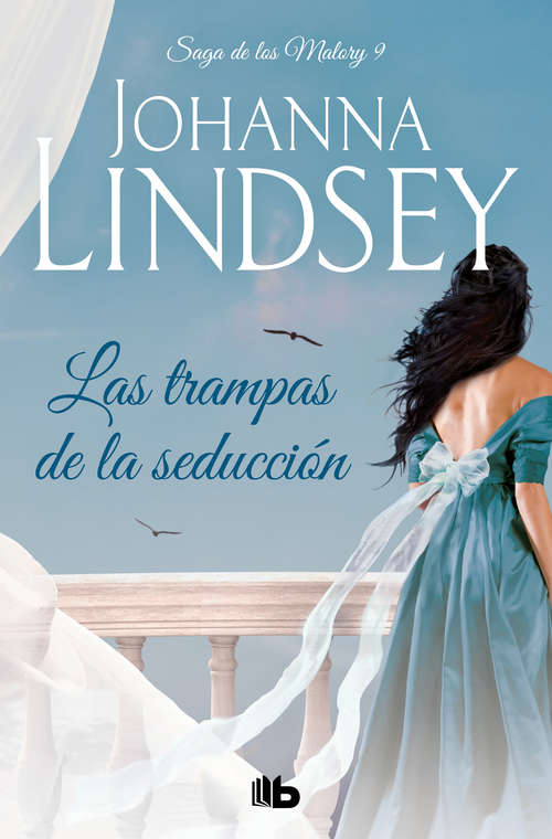 Book cover of Las trampas de la seducción (Saga de los Malory: Volumen 9)