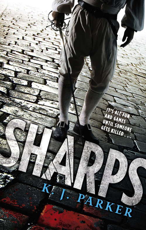 Book cover of Sharps