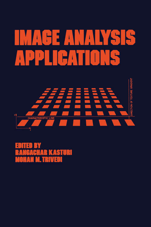 Book cover of Image Analysis Applications