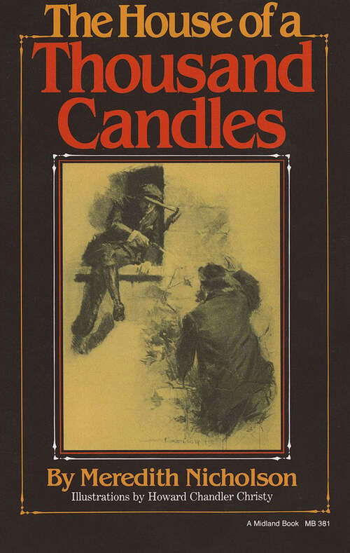 Book cover of The House of a Thousand Candles (Library Of Indiana Classics Ser.)