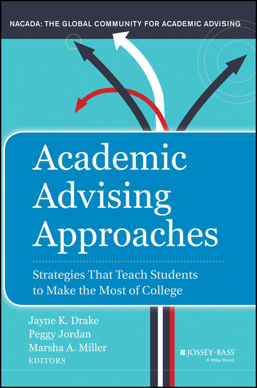 Book cover of Academic Advising Approaches