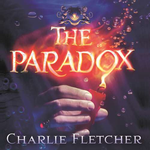 Book cover of The Paradox: An Oversight Novel (Oversight Trilogy #2)