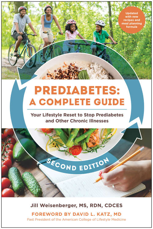 Book cover of Prediabetes: Your Lifestyle Reset to Stop Prediabetes and Other Chronic Illnesses