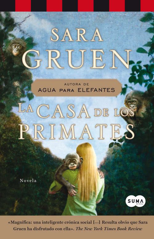 Book cover of La casa de los primates