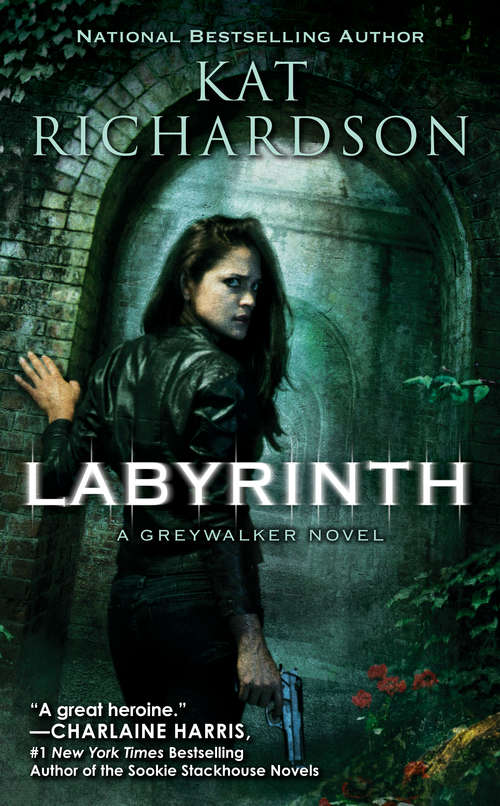 Book cover of Labyrinth (Greywalker #5)