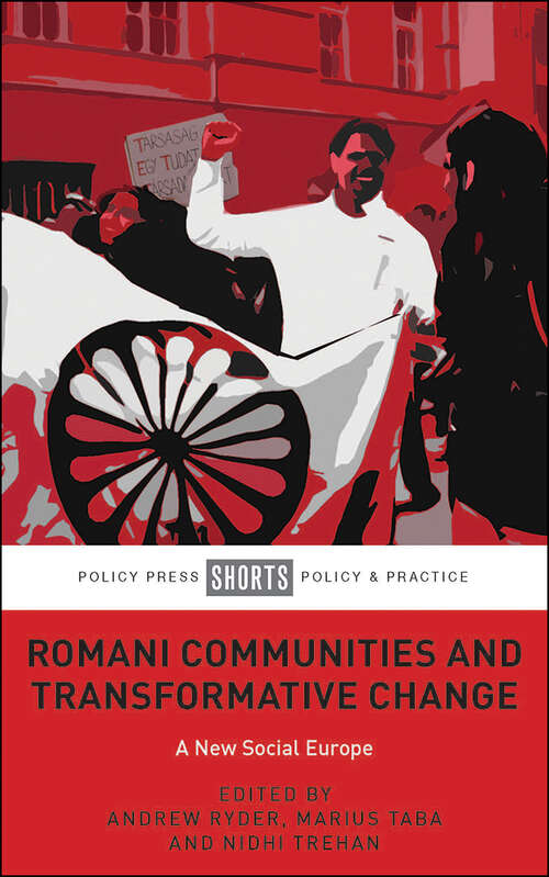 Book cover of Romani Communities and Transformative Change: A New Social Europe