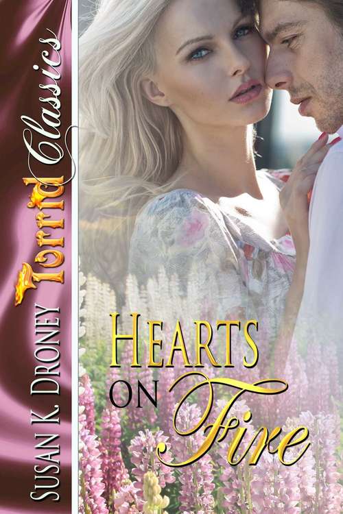 Book cover of Hearts on Fire