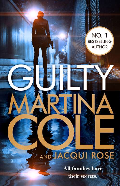 Book cover of Guilty: pre-order the brand new novel by the legendary author