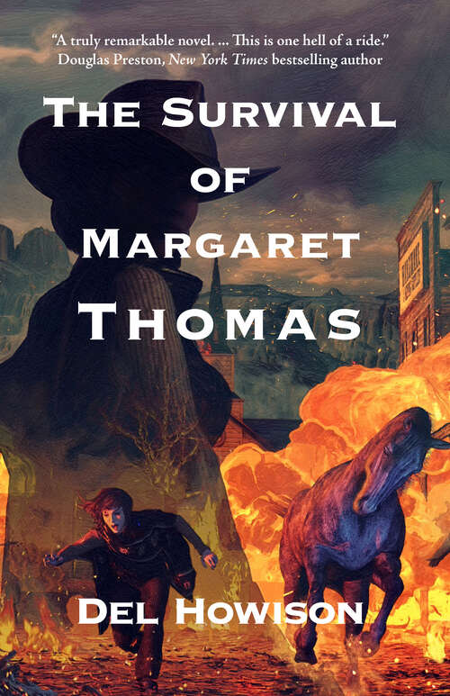 Book cover of The Survival of Margaret Thomas