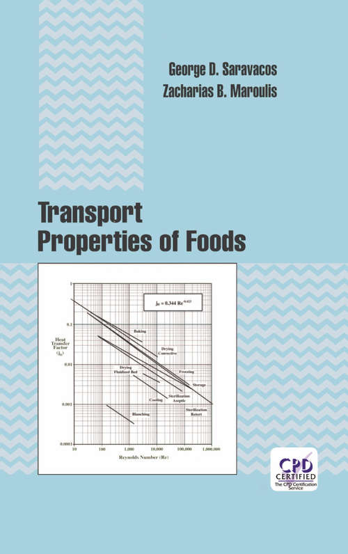 Book cover of Transport Properties of Foods (ISSN)