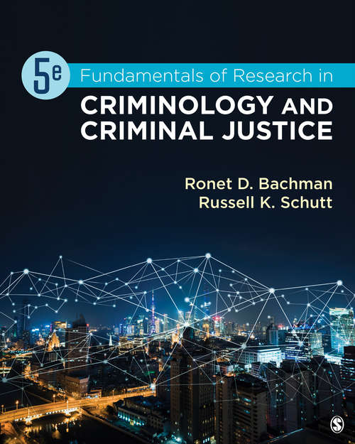 Book cover of Fundamentals of Research in Criminology and Criminal Justice (Fifth Edition)
