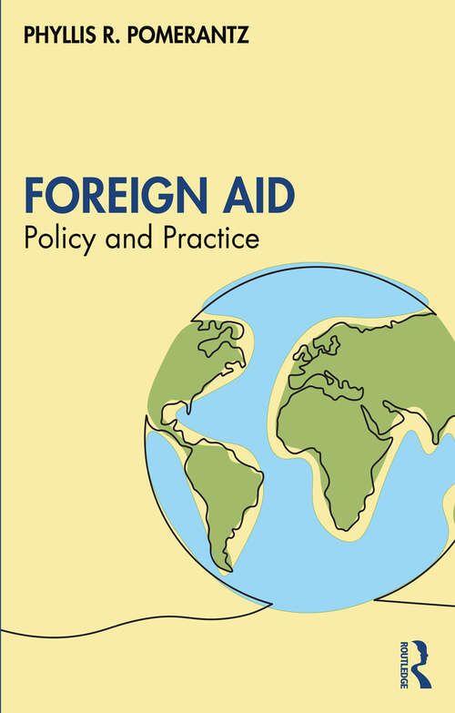 Book cover of Foreign Aid: Policy and Practice