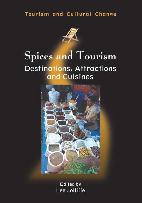 Book cover of Spices and Tourism