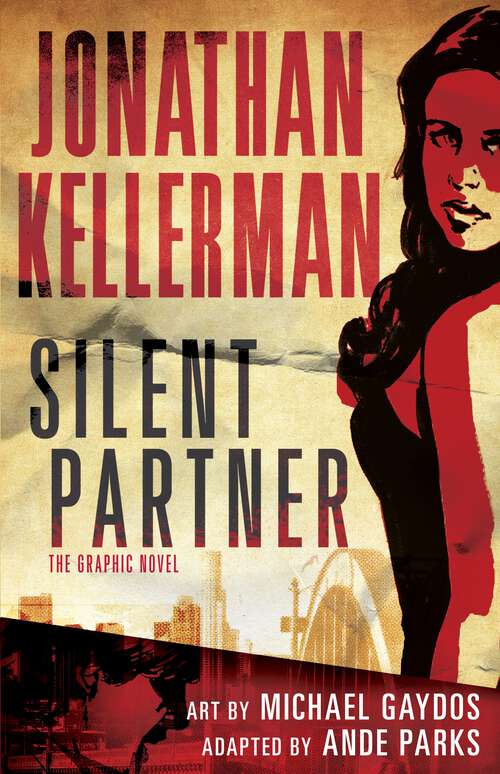 Book cover of Silent Partner: The Graphic Novel (Alex Delaware Ser.: No. 4)