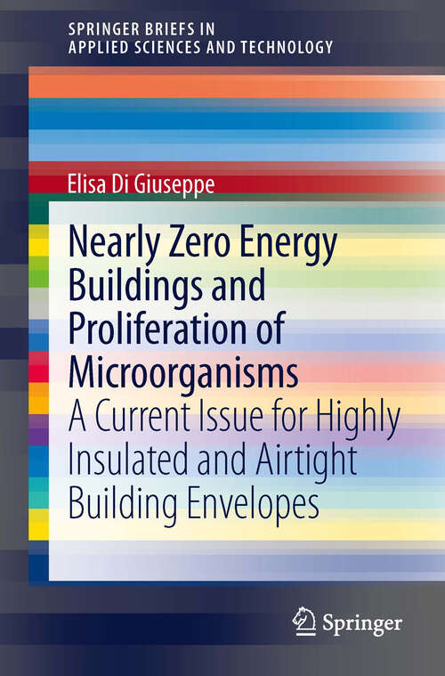 Book cover of Nearly Zero Energy Buildings and Proliferation of Microorganisms