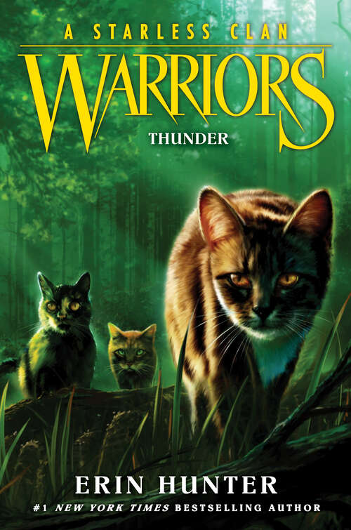 Book cover of Warriors: A Starless Clan #4: Thunder (Warriors: A Starless Clan #4)