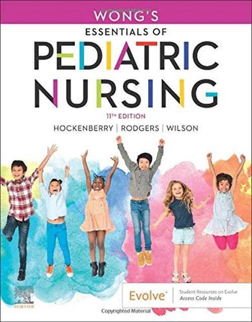 Book cover of Wong's Essentials Of Pediatric Nursing (11)