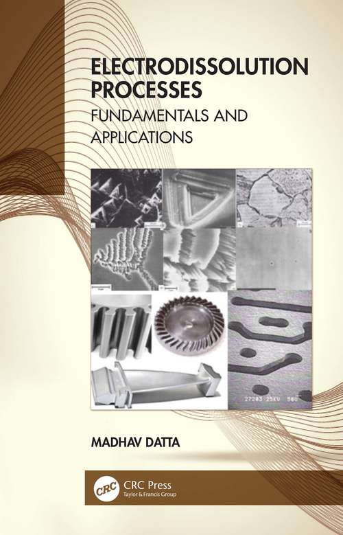 Book cover of Electrodissolution Processes: Fundamentals and Applications