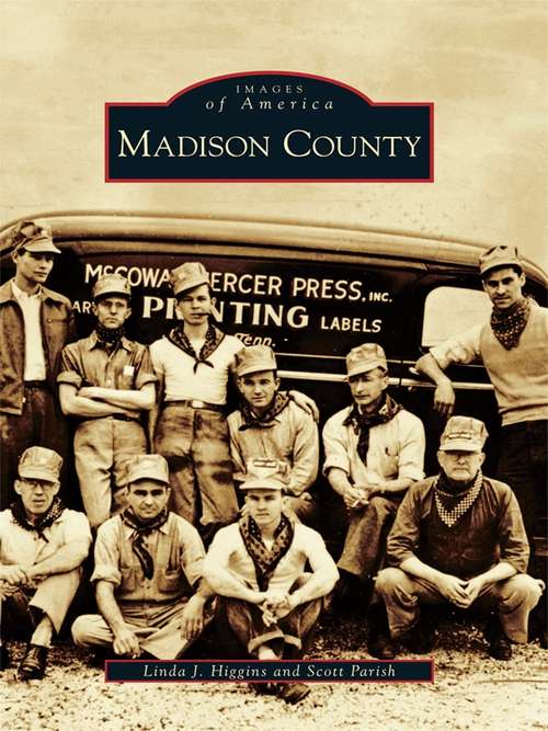 Book cover of Madison County