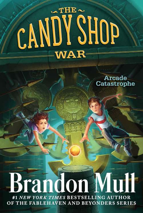 Book cover of Arcade Catastrophe (Candy Shop War #2)