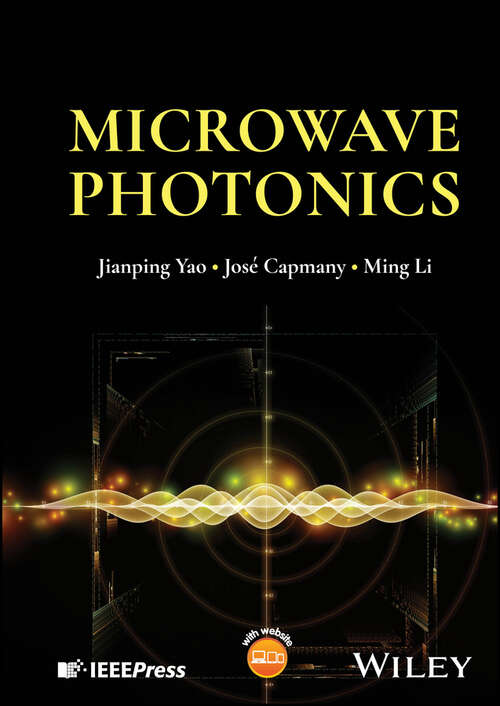 Book cover of Microwave Photonics