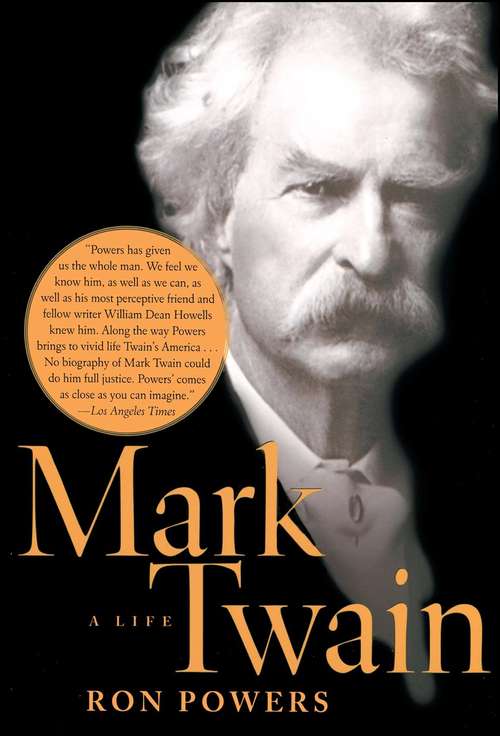 Book cover of Mark Twain