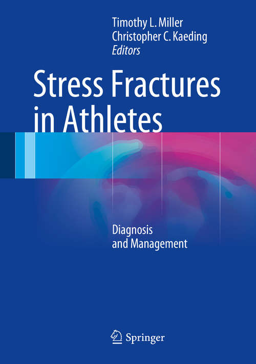 Book cover of Stress Fractures in Athletes