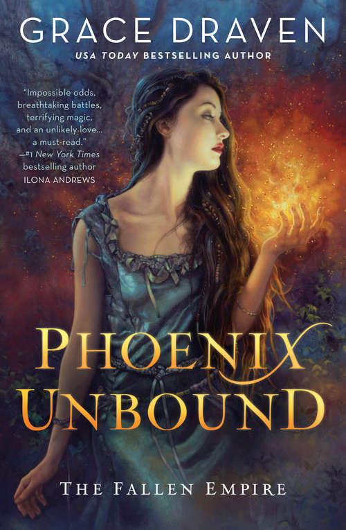 Book cover of Phoenix Unbound (The Fallen Empire #1)