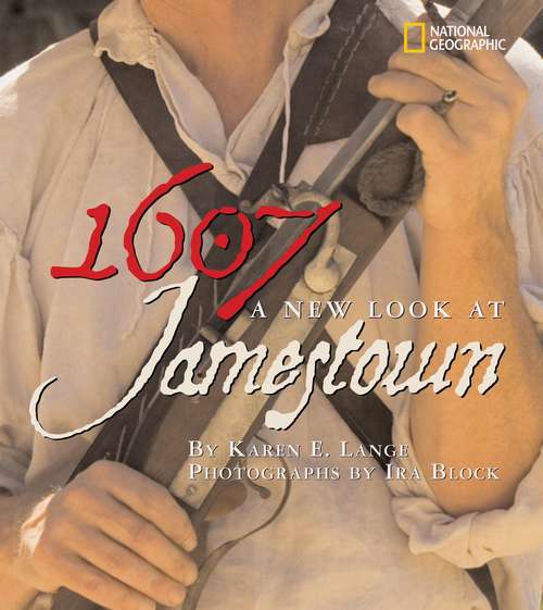 Book cover of 1607: A New Look at Jamestown