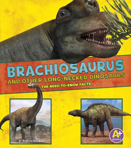 Book cover of Brachiosaurus and Other Big Long-Necked Dinosaurs: The Need-to-know Facts (Dinosaur Fact Dig Ser.)