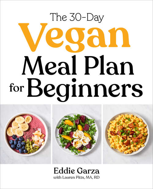 Book cover of The 30-Day Vegan Meal Plan for Beginners