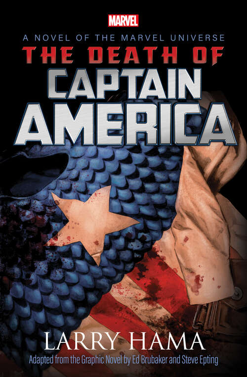 Book cover of The Death of Captain America