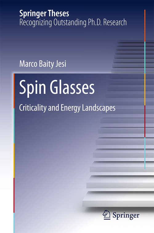 Book cover of Spin Glasses