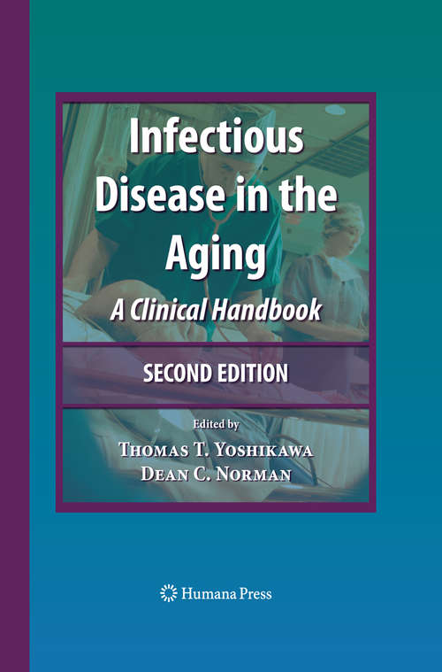 Book cover of Infectious Disease in the Aging