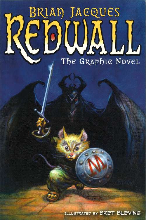 Book cover of Redwall: the Graphic Novel (Redwall)