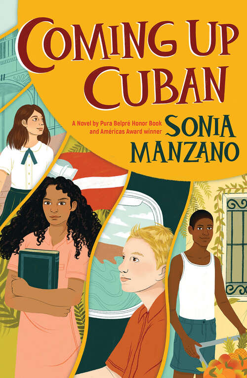 Book cover of Coming Up Cuban: Rising Past Castro’s Shadow