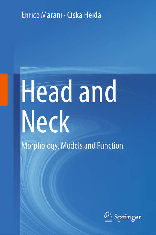 Book cover of Head and Neck: Morphology, Models And Function