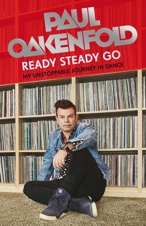 Book cover of Ready Steady Go: My Unstoppable Journey in Dance
