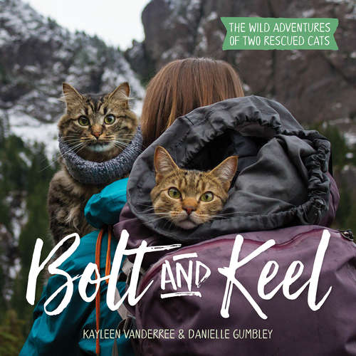 Book cover of Bolt and Keel: The Wild Adventures Of Two Rescued Cats