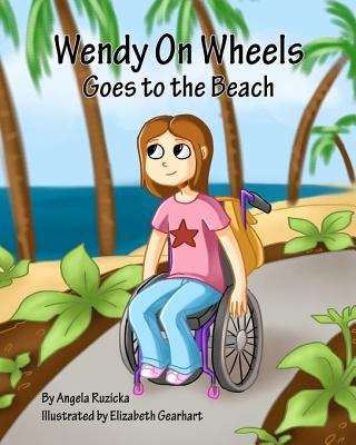 Book cover of Wendy on Wheels Goes to the Beach