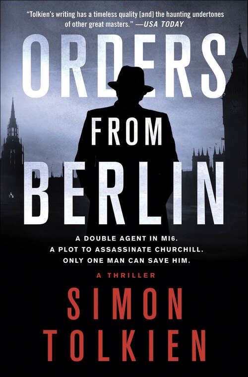 Book cover of Orders from Berlin: A Thriller (Inspector Trave #3)