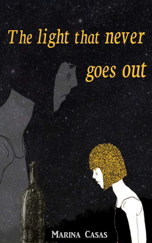 Book cover of The light that never goes out