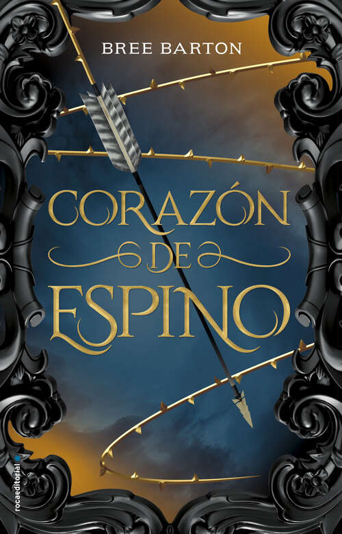 Book cover of Corazón de espino